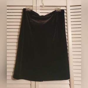 Women's Velvet Skirt